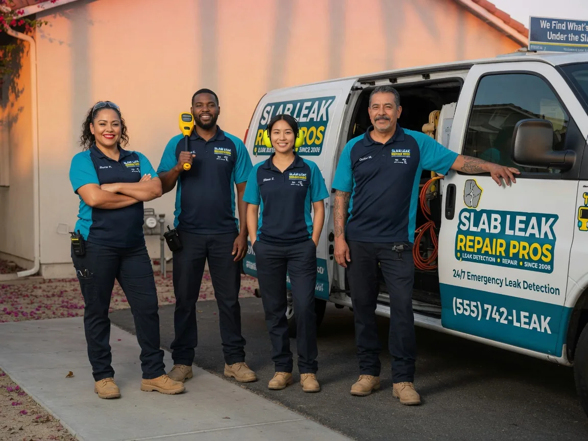 Slab Leak Repair company in Sutherlin, OR