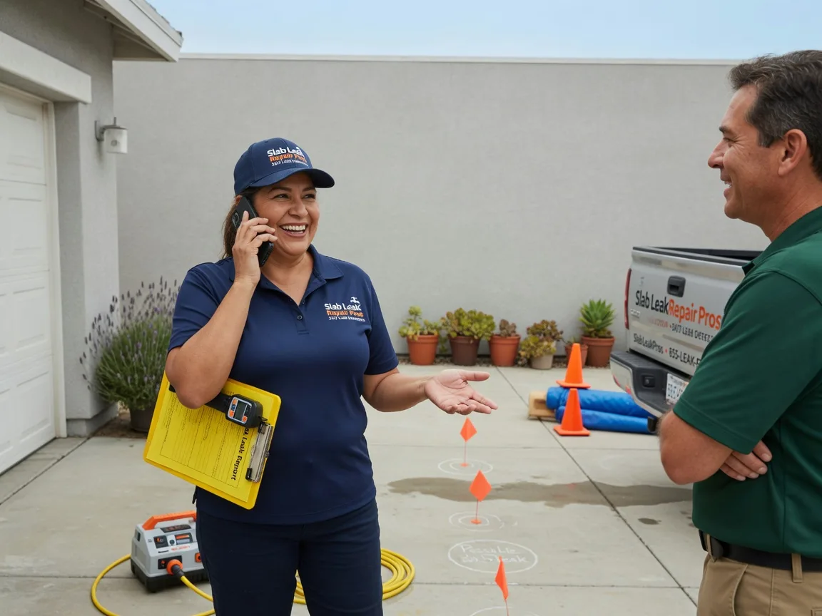 Slab Leak Repair Sutherlin, OR FAQs